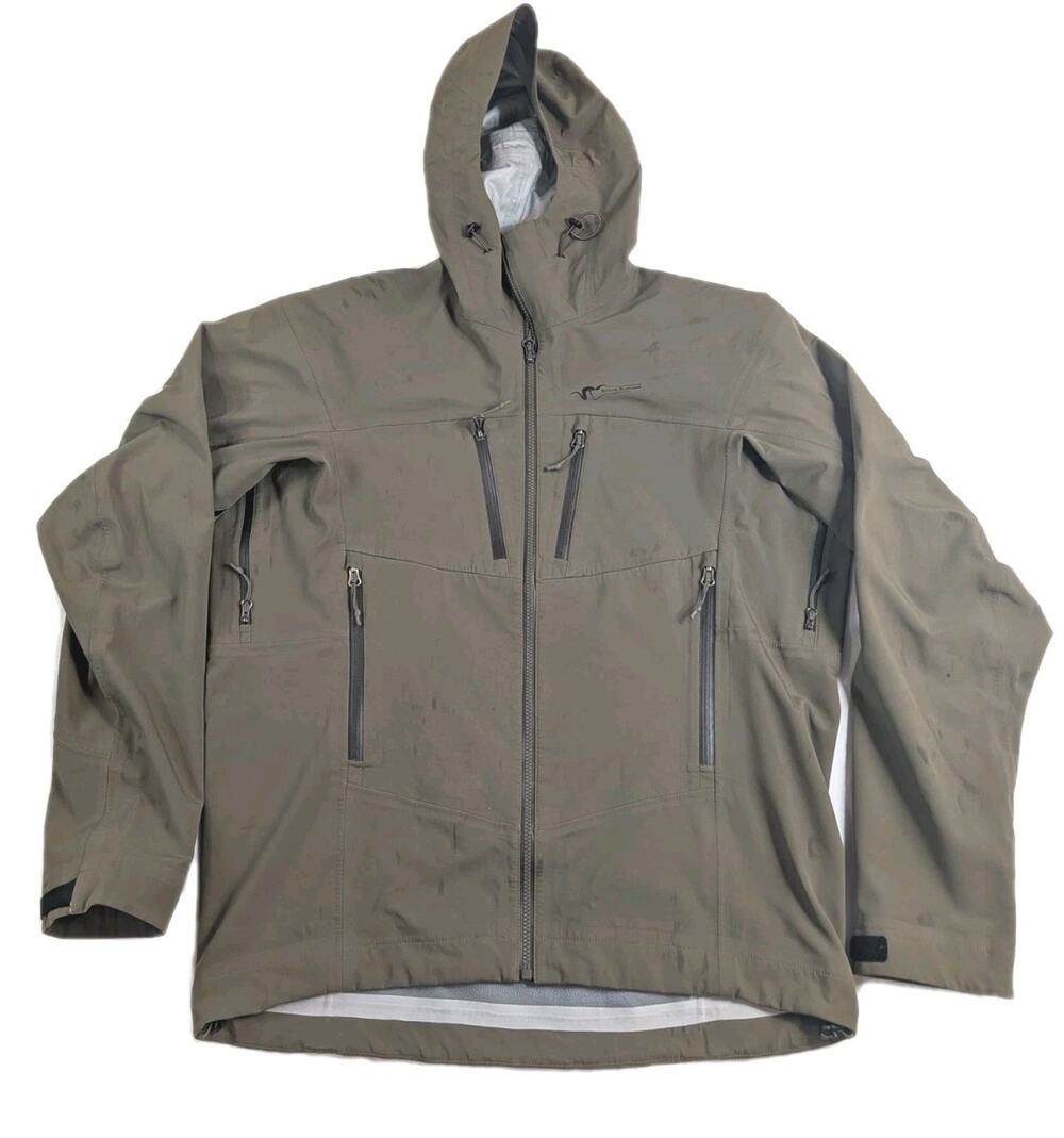 Stone Glacier M7 Jacket Tarmac Men's Size Large Waterproof Insulated Softshell